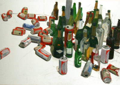 Bottle arrangement